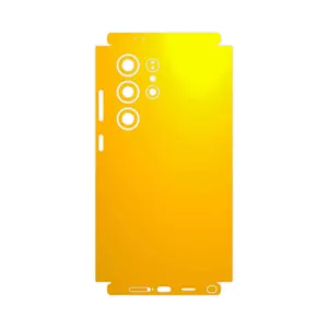 MAHOOT Matte-Deep-Mustard-FullSkin Cover Sticker for Samsung Galaxy S24 Ultra