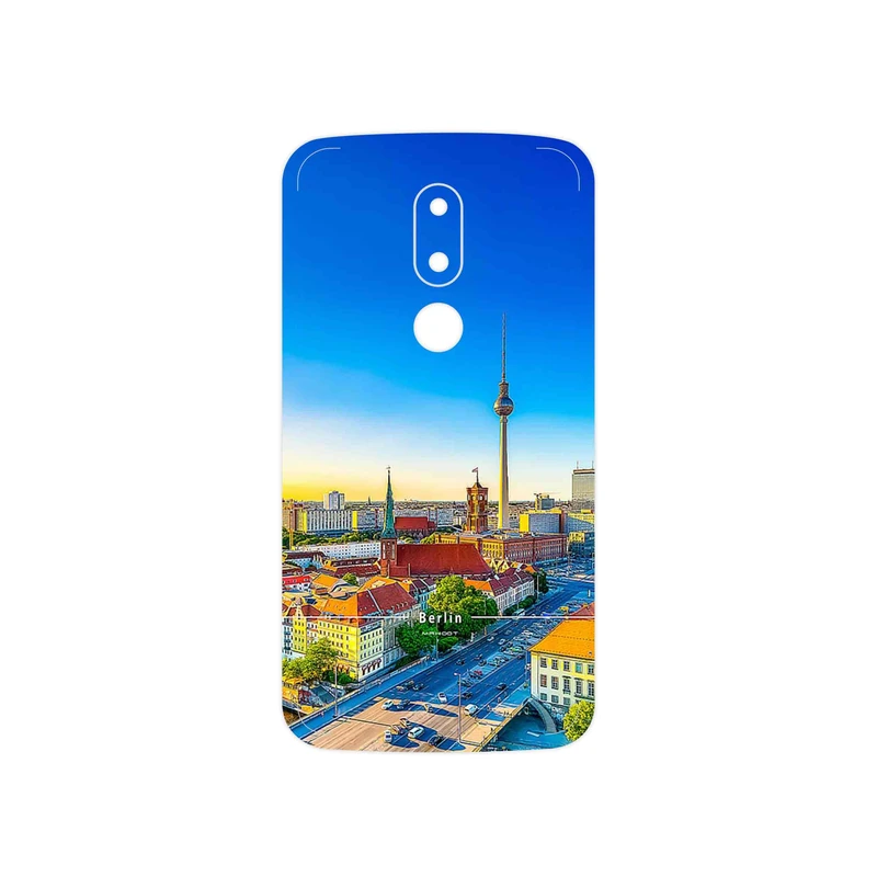برچسب پوششی ماهوت مدل City of Berlin مناسب برای گوشی موبایل موتورولا Moto M