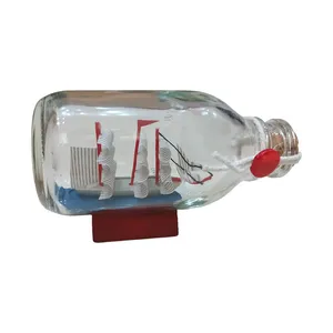 بطری دکوری مدل کشتی کد 02