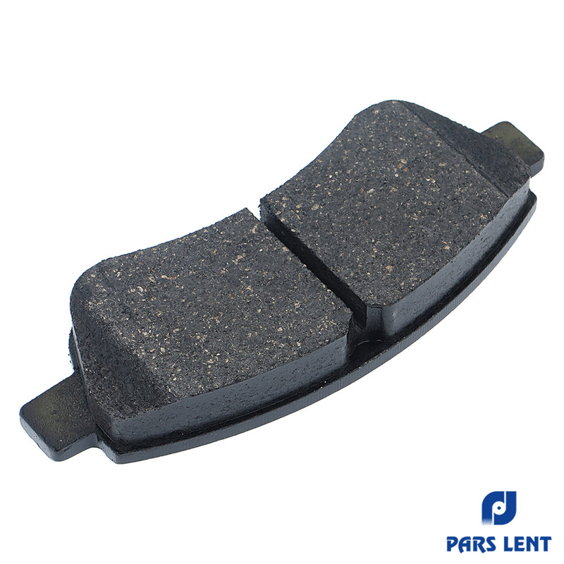 لنت ترمز جلو لنت پارس مدل 23954 مناسب برای پژو 206 تیپ 6 اتوماتیک