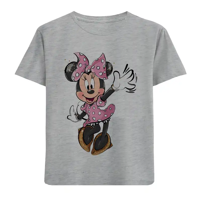 تی شرت آستین کوتاه بچگانه مدل میکی موس F690