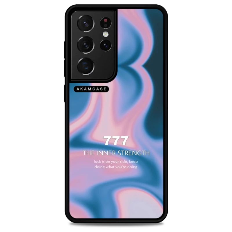 کاور آکام مدل AMC-WSGS21U-LUCKY-15 مناسب برای گوشی موبایل سامسونگ Galaxy S21 Ultra