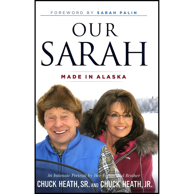 کتاب Our Sarah اثر Chuck Heath Jr. and Chuck Heath Sr. انتشارات Charles W. Heath