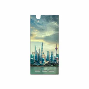MAHOOT Shanghai City Cover Sticker for Sony Xperia T2 Ultra
