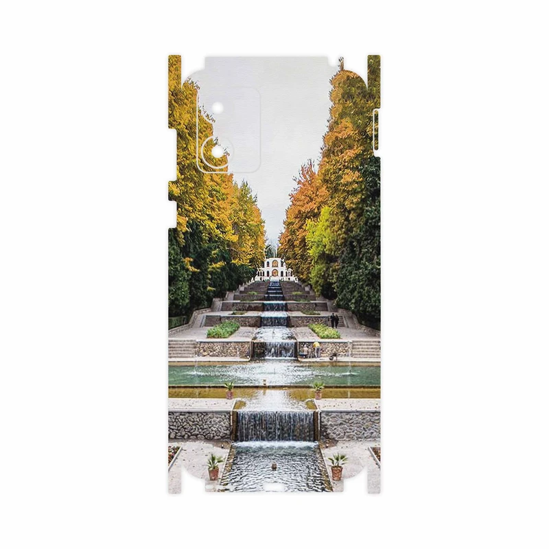 برچسب پوششی ماهوت مدل SHAHZADEH_Garden-FullSkin مناسب برای گوشی موبایل موتورولا Moto E13