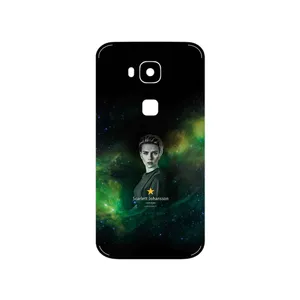 MAHOOT Scarlett Johansson Cover Sticker for Huawei Ascend G8