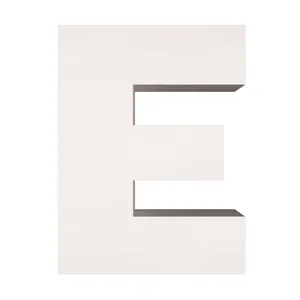 ماکت دکوری طرح حروف برجسته کد E-MEDIUM 
