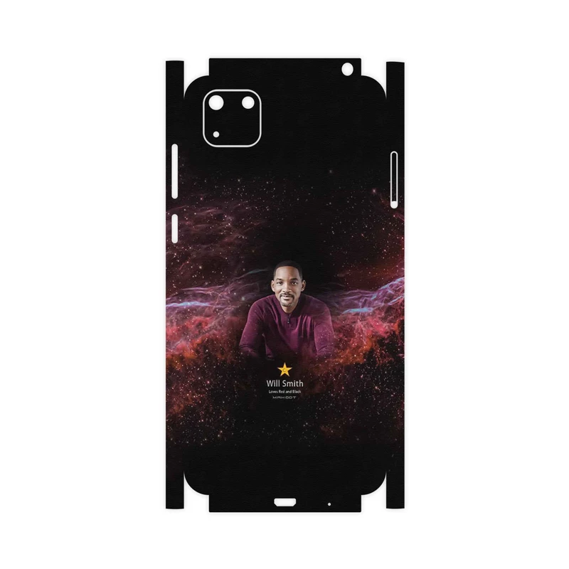 برچسب پوششی ماهوت مدل Will Smith-FullSkin مناسب برای گوشی موبایل هوآوی Y5p