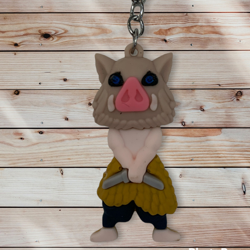 جاکلیدی دخترانه مدل سیلیکونی فیگور اکشن شیطان کش kho