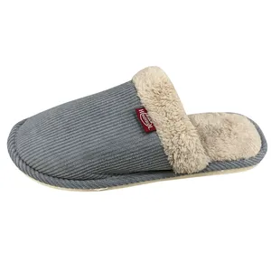 دمپایی حوله ای مردانه مدل خزدار کد 73