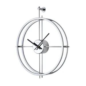 ساعت دیواری لوتوس مدل M-18029-BRUNO-SL