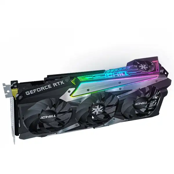 کارت گرافیک اینو تیری دی مدل GEFORCE RTX 3070 ICHILL X4 LHR