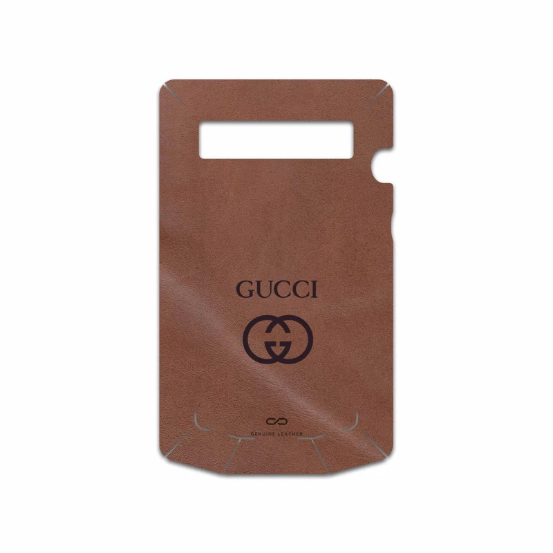 برچسب پوششی ماهوت مدل MNL-GCC مناسب برای گوشی موبایل بلک بری P9981