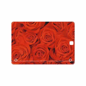 MAHOOT Red-Flower Cover Sticker for Samsung Galaxy Tab A 9.7 2015 T555