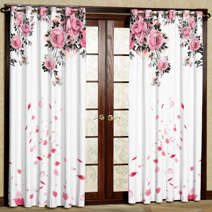 پرده پانچی کد 5185 سایز 280x140 سانتی متر