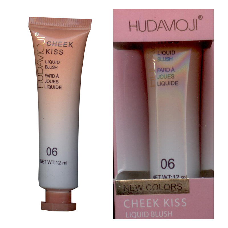 رژ گونه هوداموجی مدل CHEEK KISS شماره 06