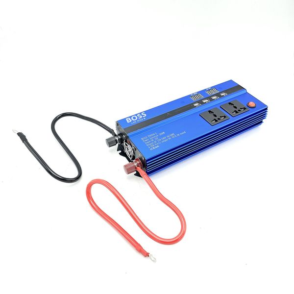 مبدل برق خودرو باس مدل BS123 TYN254-2 ظرفیت 2000 وات