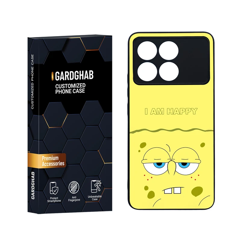 کاور گارد قاب مدل کارتونی مناسب برای گوشی موبایل شیائومی Redmi K70 / K70 Pro / Poco F6 Pro 5G