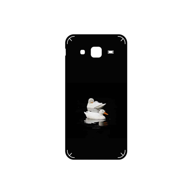 برچسب پوششی ماهوت مدل Duck مناسب برای گوشی موبایل سامسونگ Galaxy J5