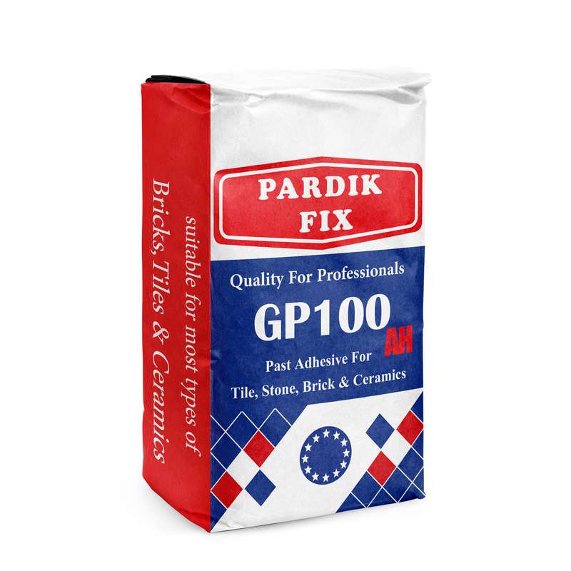 چسب ساختمانی پودری پاردیک مدل GP100-AH وزن 20 کیلوگرم