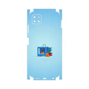 MAHOOT 3D Printer-FullSkin Cover Sticker for Samsung Galaxy A22 5G