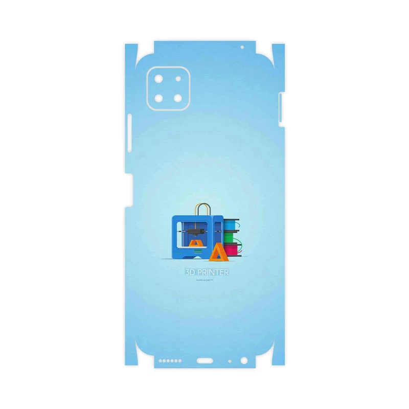 برچسب پوششی ماهوت مدل 3D Printer-FullSkin مناسب برای گوشی موبایل سامسونگ Galaxy A22 5G