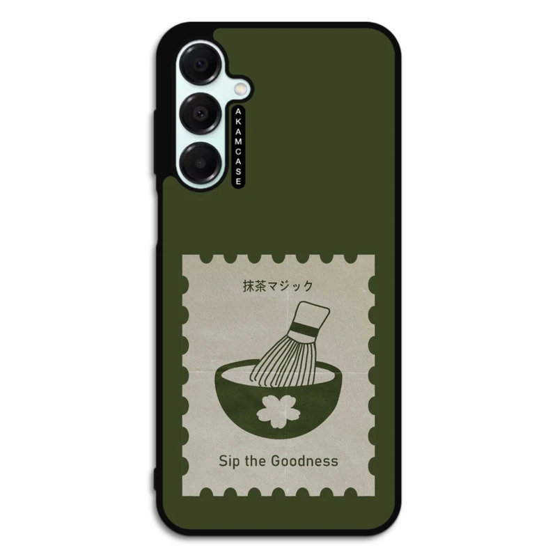 کاور آکام مدل AMC-WSGA16-MATCHA-14 مناسب برای گوشی موبایل سامسونگ Galaxy A16