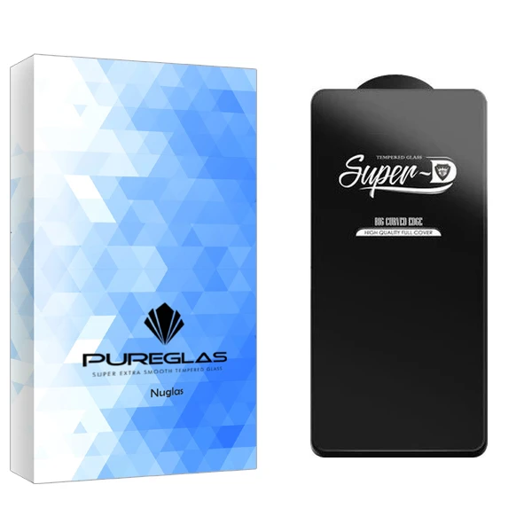محافظ صفحه نمایش پیور گلس مدل Super D NueGlas مناسب برای گوشی موبایل سامسونگ Galaxy S24 FE