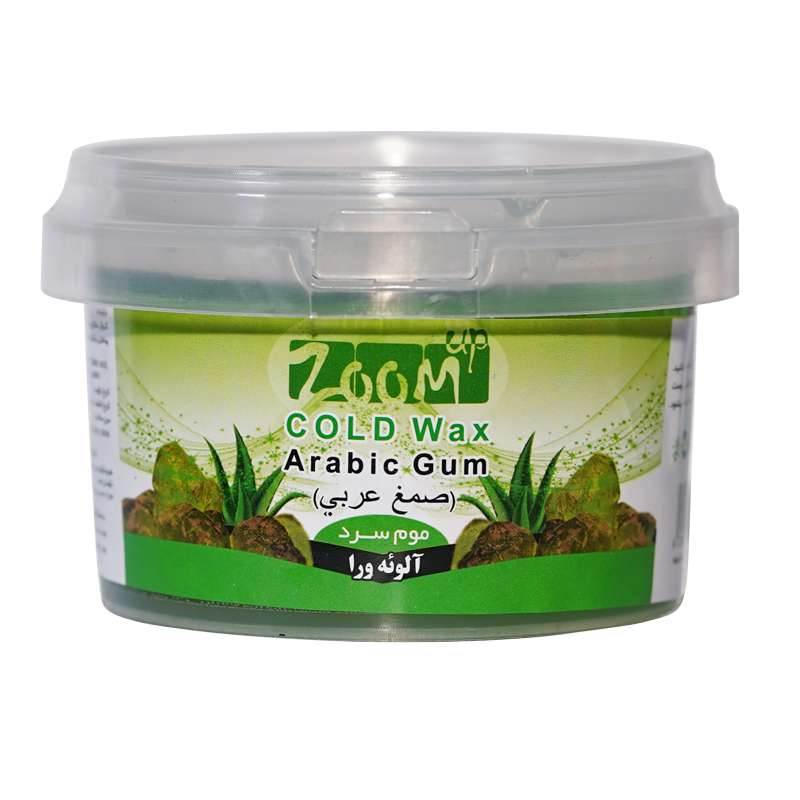 موم موبر زوم آپ مدل آلوئه ورا وزن 300 گرم موم موبر زوم آپ مدل آلوئه ورا وزن 300 گرم