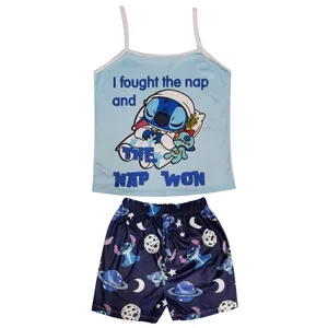 ست تاپ و شلوارک زنانه مدل NAP کد PS1