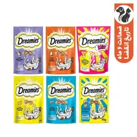 غذای تشویقی گربه دریمیز مدل 360 وزن 60 گرم مجموعه 6 عددی