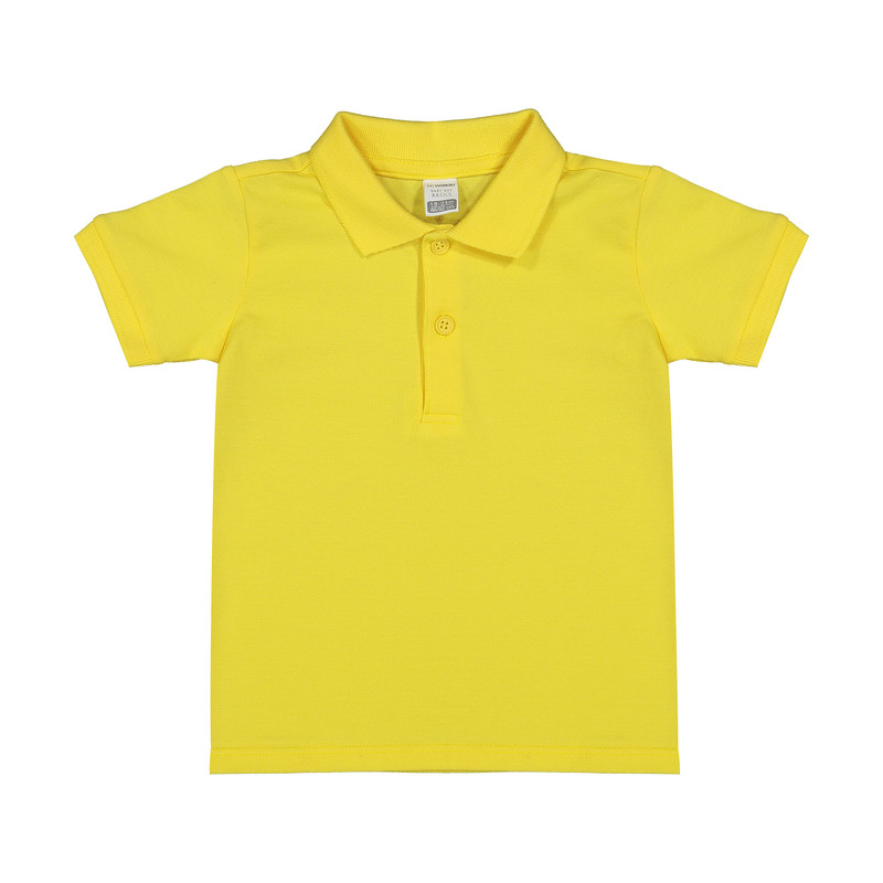 پولوشرت نوزادی پسرانه ال سی وایکیکی مدل 9SG618Z1-MST-YELLOW پولوشرت نوزادی پسرانه ال سی وایکیکی مدل 9SG618Z1-MST-YELLOW