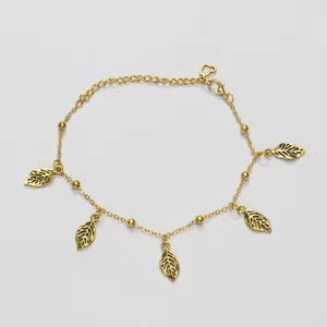 پابند زنانه مدل برگ کد HN1647