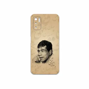 MAHOOT Gholamreza-Takhti Cover Sticker for Xiaomi Poco M3 Pro 5G