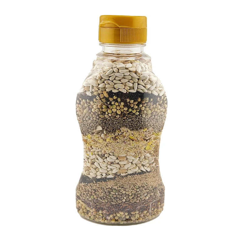 تشویقی پرندگان مدل دانه سهره و قناری وزن 200 گرم