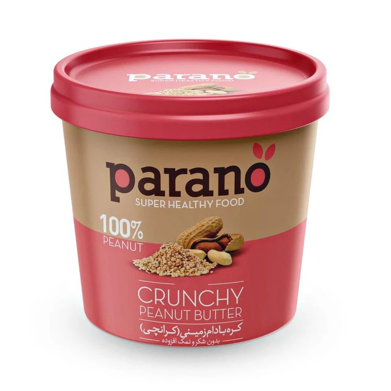 کره بادام زمینی کرانچی پارانو - 185 گرم
