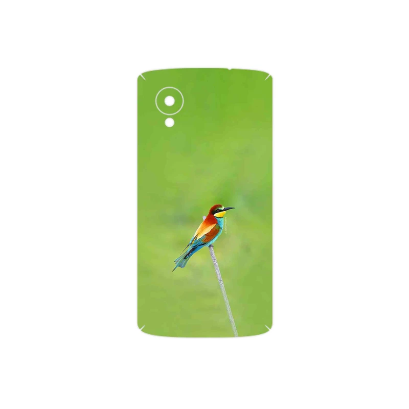 برچسب پوششی ماهوت مدل European bee-eater مناسب برای گوشی موبایل گوگل Nexus 5