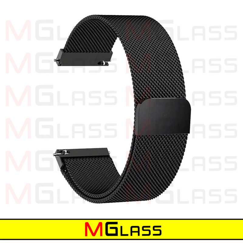 بند ام‌گلس مدل Milanese-MG-TW مناسب برای ساعت هوشمند سامسونگ Galaxy Gear S3 Frontier SM-R760
