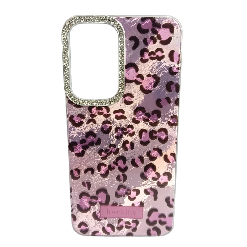 کاور طرح Love Kitty مناسب برای گوشی موبایل سامسونگ Galaxy A36 / A56