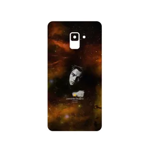 MAHOOT Leonardo Dicaprio Cover Sticker for Samsung Galaxy A8 Plus 2018