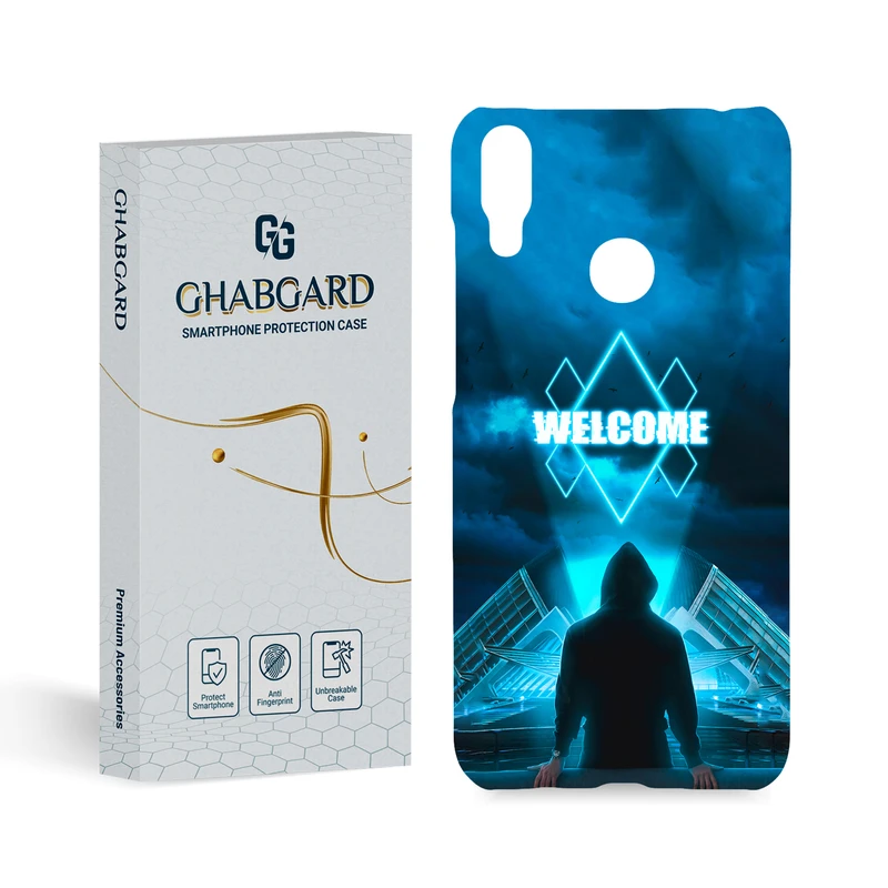 کاور قاب گارد مدل پسرانه مناسب برای گوشی موبایل هوآوی Y7 prime 2019 / Y7 2019