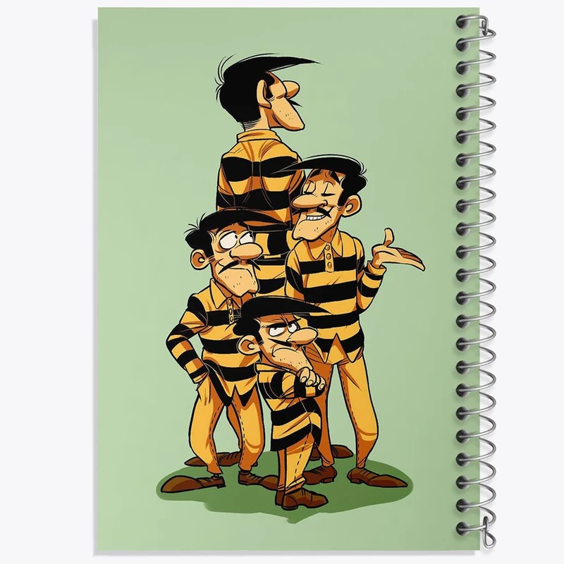 دفتر مشق 100 برگ خندالو طرح لوک خوش شانس کد 29331