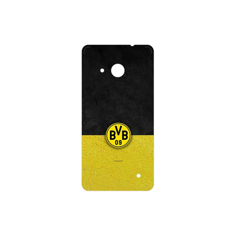 برچسب پوششی ماهوت مدل Borussia Dortmund FC مناسب برای گوشی موبایل مایکروسافت Lumia 550