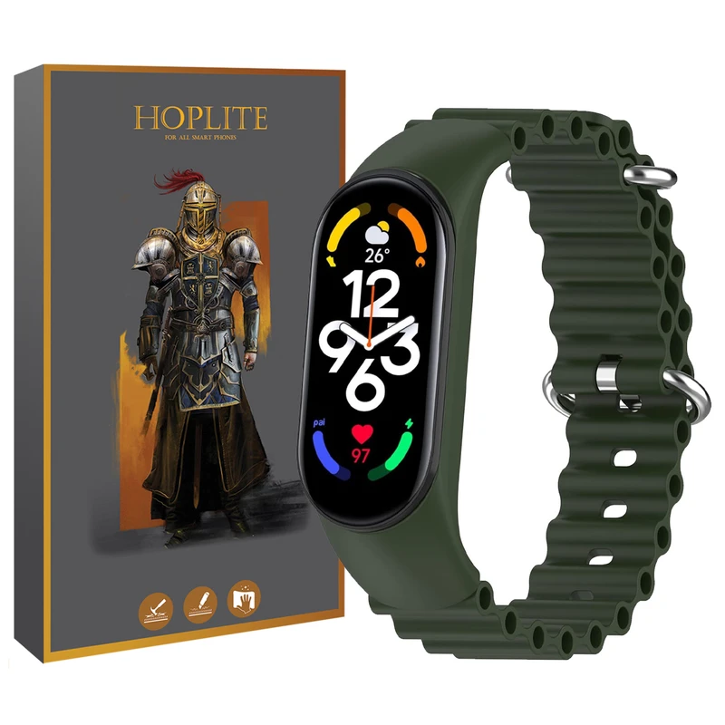 بند هاپلایت مدل Ocean HL مناسب برای ساعت هوشمند شیائومی Mi band 3/4/5/6/7