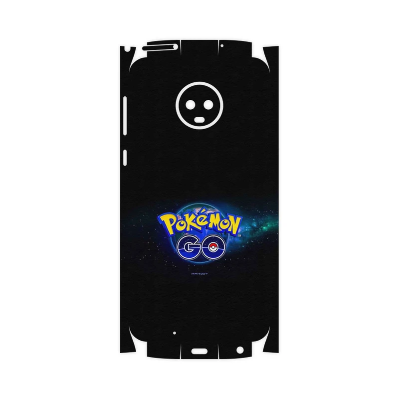 برچسب پوششی ماهوت مدل Pokemon Go Game Series-FullSkin مناسب برای گوشی موبایل موتورولا Moto G6