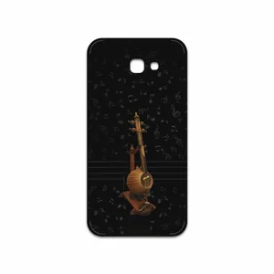 MAHOOT Persian Fiddle Instrument Cover Sticker for Samsung Galaxy A7 2017