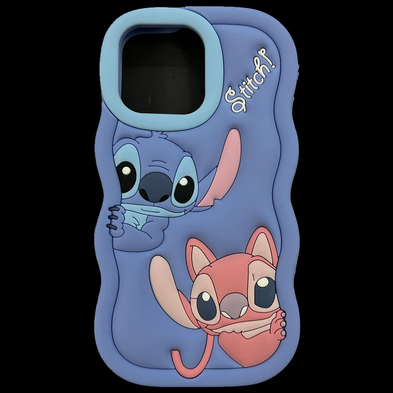 کاور مدل Stitch مناسب برای گوشی موبایل اپل iphone 14 pro max / 15 pro max