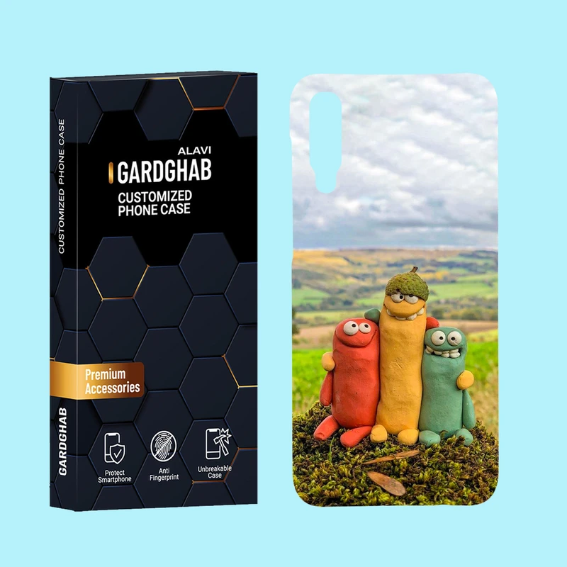 کاور گارد قاب علوی مدل کیوت مناسب برای گوشی موبایل سامسونگ Galaxy A50 / A50s / A30s