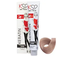 رنگ مو کی اس دی شماره 7.9 حجم 100 میلی لیتر بلوند مرواریدی متوسط