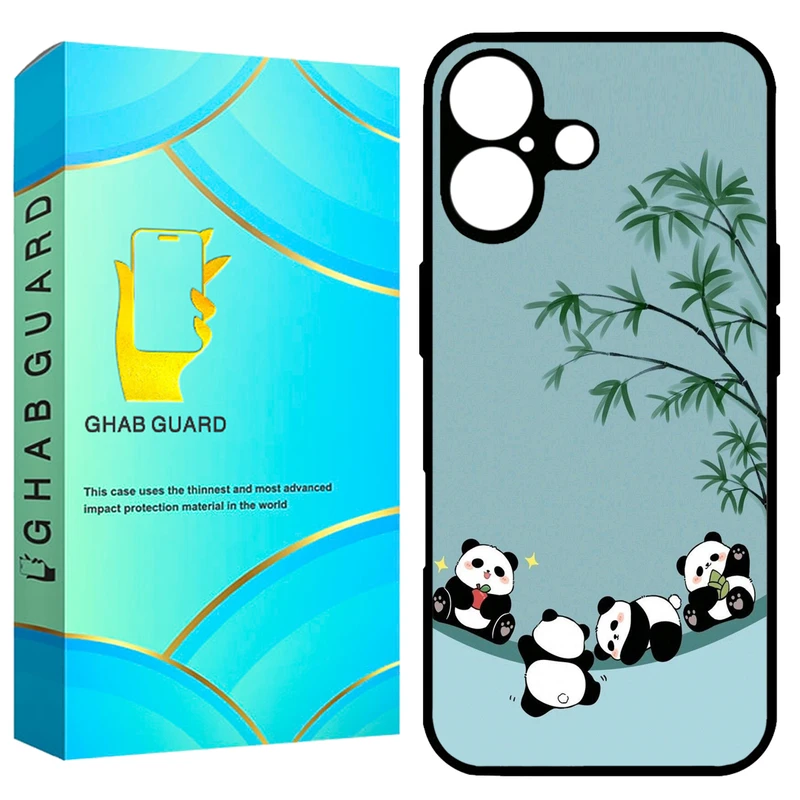 کاور قاب گارد طرح پاندا مدل G17N مناسب برای گوشی موبایل اپل iPhone 17